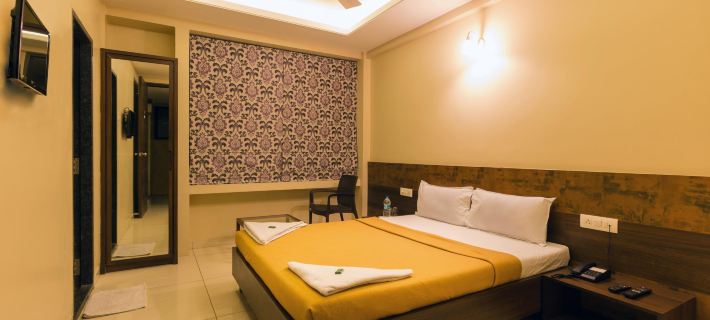 Hotel Darshan Vishwas Hotéis em Kolhapur