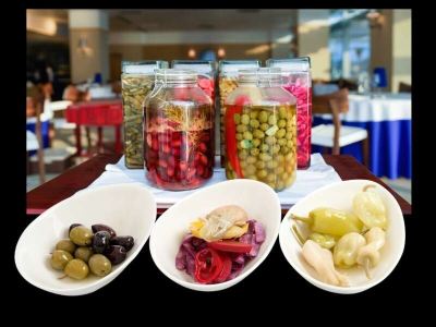 料理 ホテルリマーニの写真