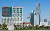 Hilton Garden Inn Riyadh Financial District Hotels near King Khalid International Airport