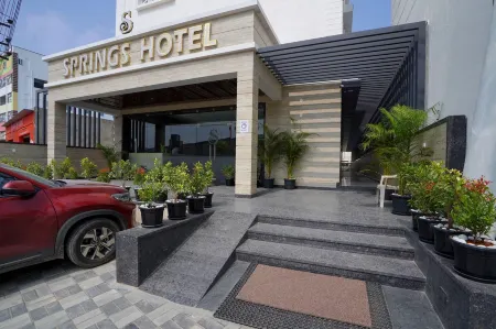 Springs Hotel Отели в г. Тирупати