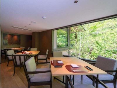 レストラン 扉温泉明神館の写真