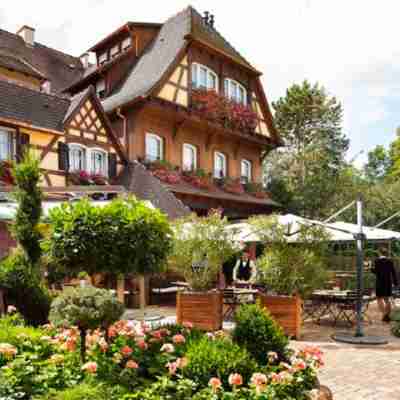 Le Parc Hotel Obernai & Spa Hotel Exterior