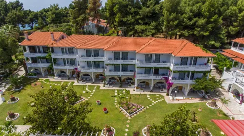 Porfi Beach Hotel - Mountain view