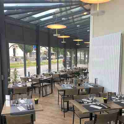 Hôtel de la Gare - Restaurant Dining/Meeting Rooms