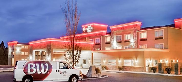 Best Western Plus Peppertree Airport Inn Hotele w: Spokane County