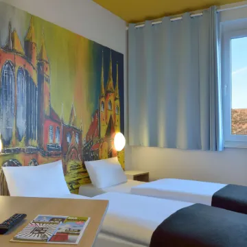 B&B HOTEL Erfurt-Hbf Hotels in der Nähe von Krämerbrücke Erfurt