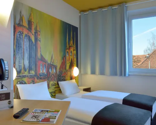 B&B HOTEL Erfurt-Hbf Hotels in der Nähe von Severikirche Erfurt
