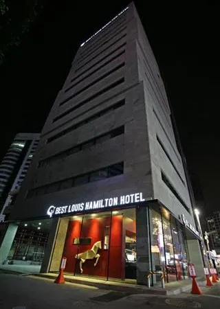 Best Louis Hamilton Hotel Haeundae