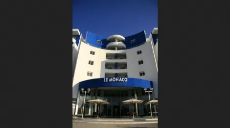 樂摩納哥酒店和海水浴