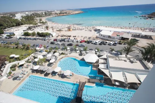 Vassos Nissi Plage Hotel & Spa Hotels in Sotira