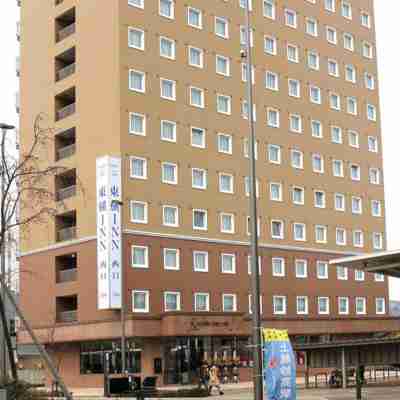 東横INN上越妙高駅西口 Hotel Exterior