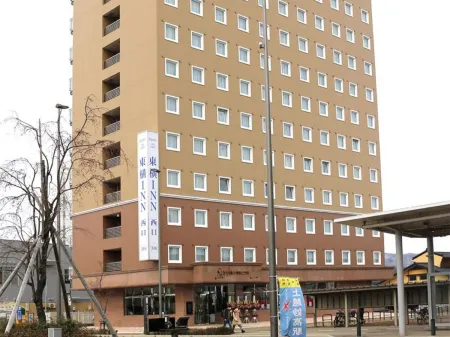 Toyoko Inn Joetsu Myoko Eki Nishi Guchi Отели рядом со станцией Станция JR Naoetsu