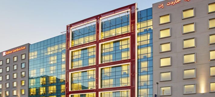 Hilton Garden Inn Dubai, Mall Avenue Hotels in Dubai