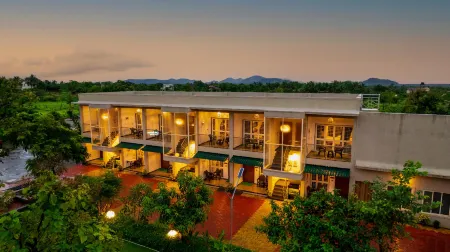 Kalangan Farms by Spicy Mango Отели в г. Пандвадеви