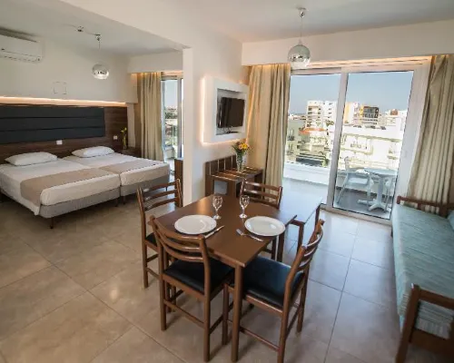 Livas Hotel Apartments Hotels in Pernera