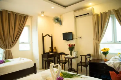 DDA Hotel District 1- Bui Vien-De Tham Walking Street