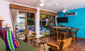 El Pueblito Sayulita - Colorful, Family and Relax Experience with Private Parking and Pool