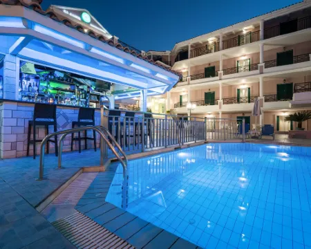 Alamis Hotel & Apartments Hoteles en Arkadii