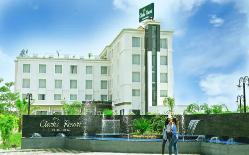 Clarks Resort Bandanwara - Gym