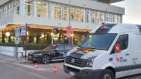Hotel Cormoran - parking