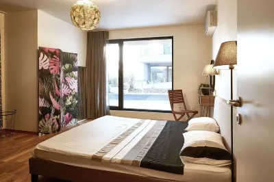 Baratero Club Apartments Private Parking EV Points Hotel in zona Sofia Public Mineral Baths