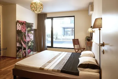 Baratero Club Apartments Private Parking EV Points