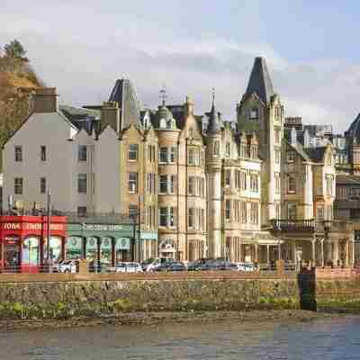 The Perle Oban Hotel & Spa Hotel Exterior
