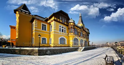 Hotel Větruše Các khách sạn ở Lovosice