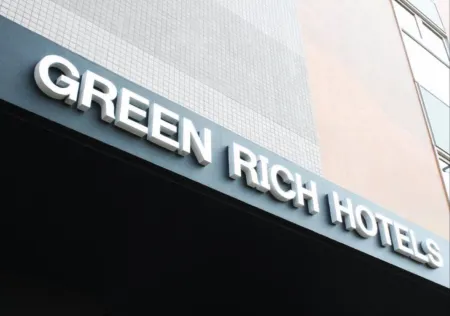 Green Rich Hotel Tosu Ekimae