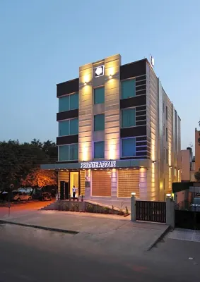 Hotel Private Affair (A Boutique Hotel) Hoteles cerca de Greater Kailash M Block