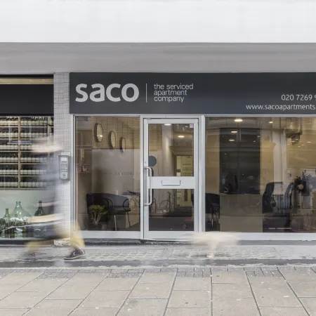Saco Holborn – Lamb’s Conduit St Отели рядом с достопримечательностью «Больница Грэйт Ормонд стрит»