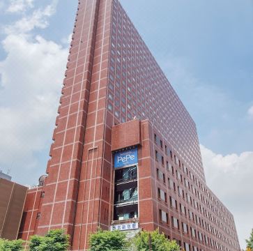 Shinjuku Prince Hotel over view