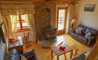 Cabin in Nature with View of the Durmitor Mountain