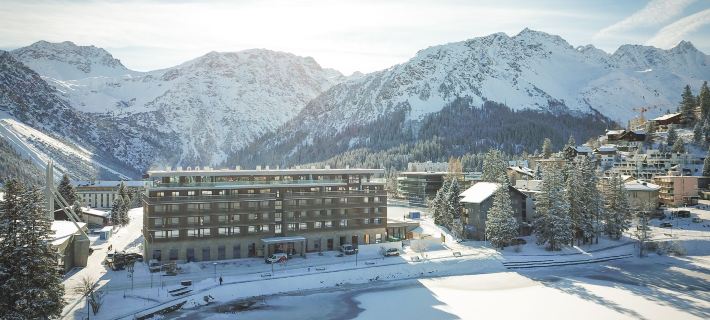Aves Arosa Hotels in Plessur District