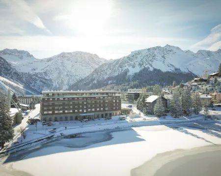 Aves Arosa Hotels in Arosa