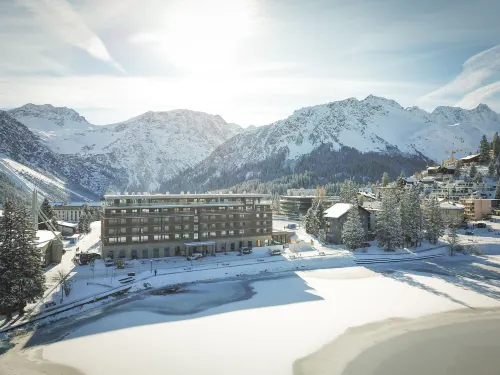 Aves Arosa Hotels in Arosa