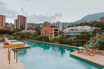 The Click Clack Hotel Medellín Hotels near Museum of Antioquia