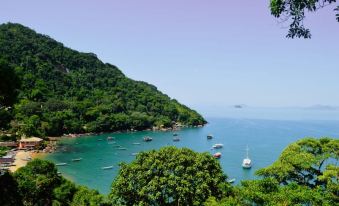 Deck Da Villa Pousada Hotel