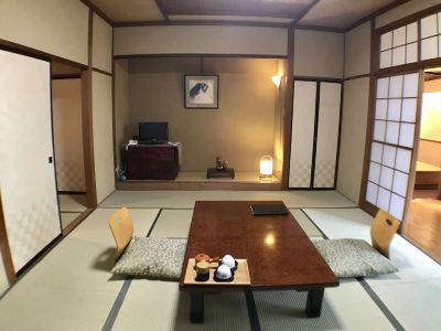 和洋式ガーデンビュールーム 亀清旅館の写真