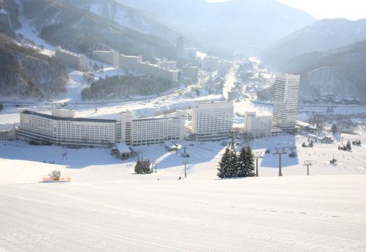 나에바 프린스 호텔의 다양한 조식 뷔페