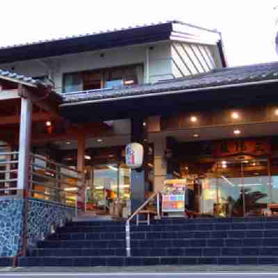 Tosaryu Onsen Sanyoso Hotel Exterior