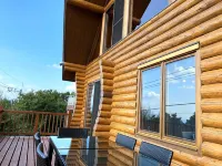 A Log House with Mt Fuji View [Minami Hakone Atami Hotels in Kannami