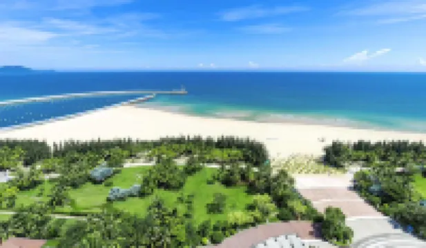 LingShuiqingshuiwan Qian Xiaomei Seaview Holiday Apartment