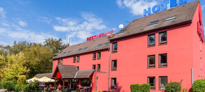 The Originals City, Hôtel Mulhouse Est, Ile Napoleon Hoteles en Alto Rin