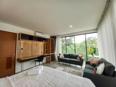 Dago Village Villa Destania A8A Hotel dekat Desa Sekarwangi