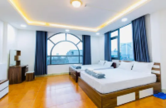 Hotel Hoa Cúc Phương Các khách sạn ở Dĩ An