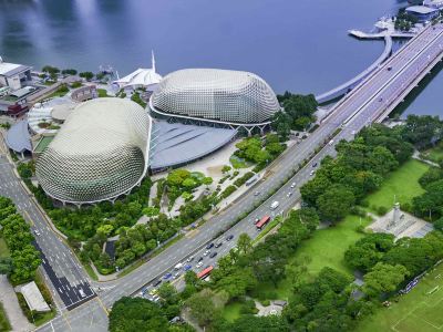 ホテル周辺 スイソテル ザ スタンフォードの写真