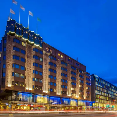 Radisson Blu Royal Viking Hotel, Stockholm Hoteles cerca de Plaza Mariatorget