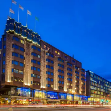 Radisson Blu Royal Viking Hotel, Stockholm Отели рядом с достопримечательностью «Стокгольмский Музей танца»