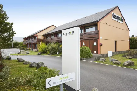 Campanile Dunkerque Est - Armbouts Cappel Отели в г. Армбу-Капель